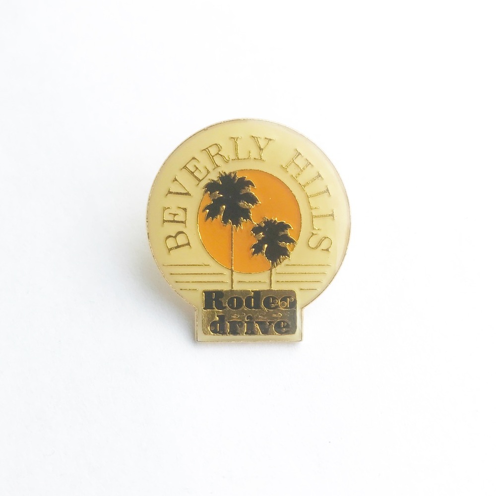 Vintage Rodeo Drive Pin